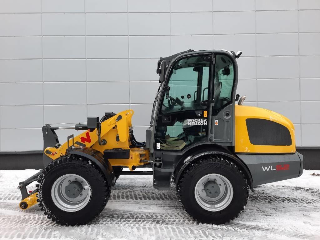 Wacker Neuson WL 52 Hjullastare