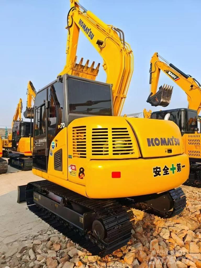 Komatsu 70-8 Bandgrävare