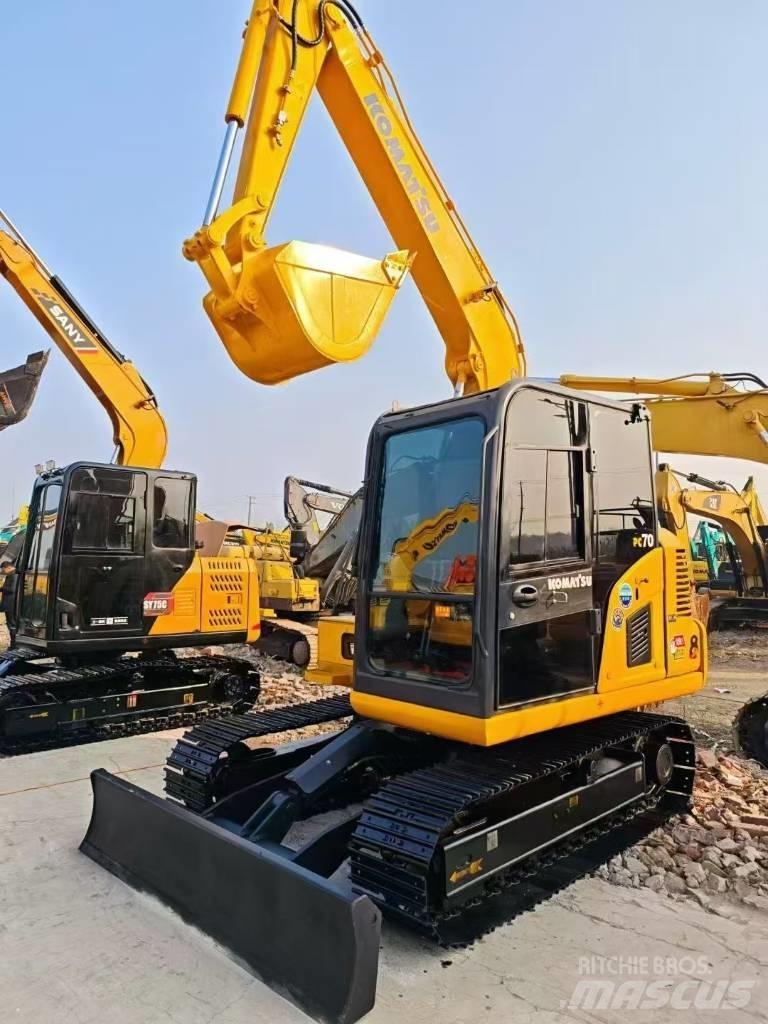 Komatsu 70-8 Bandgrävare