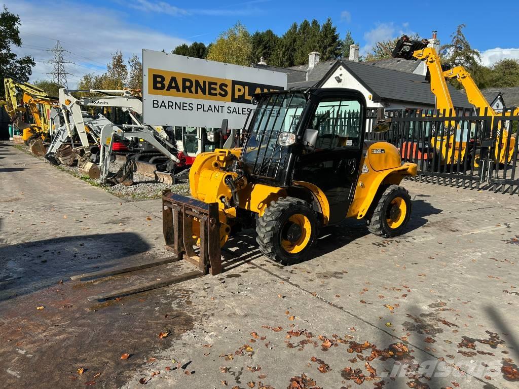 JCB 520-40 Teleskoplastare