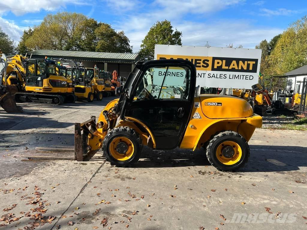 JCB 520-40 Teleskoplastare