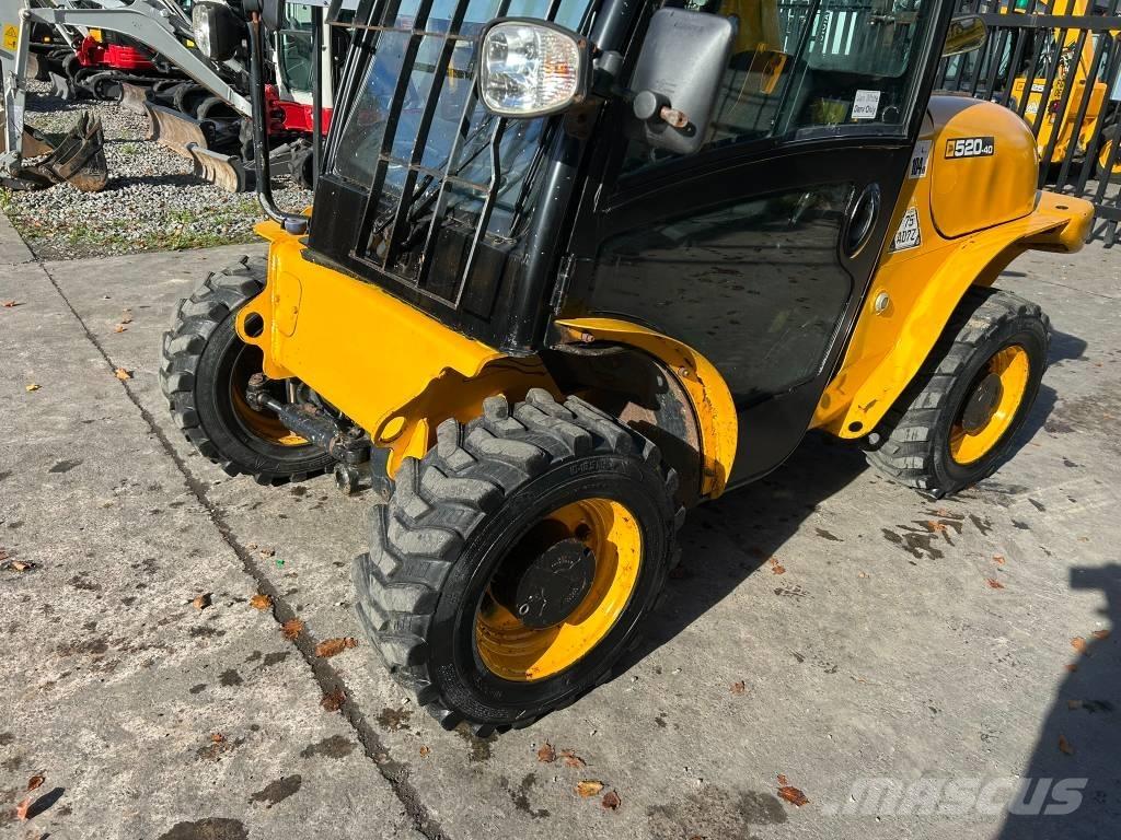 JCB 520-40 Teleskoplastare