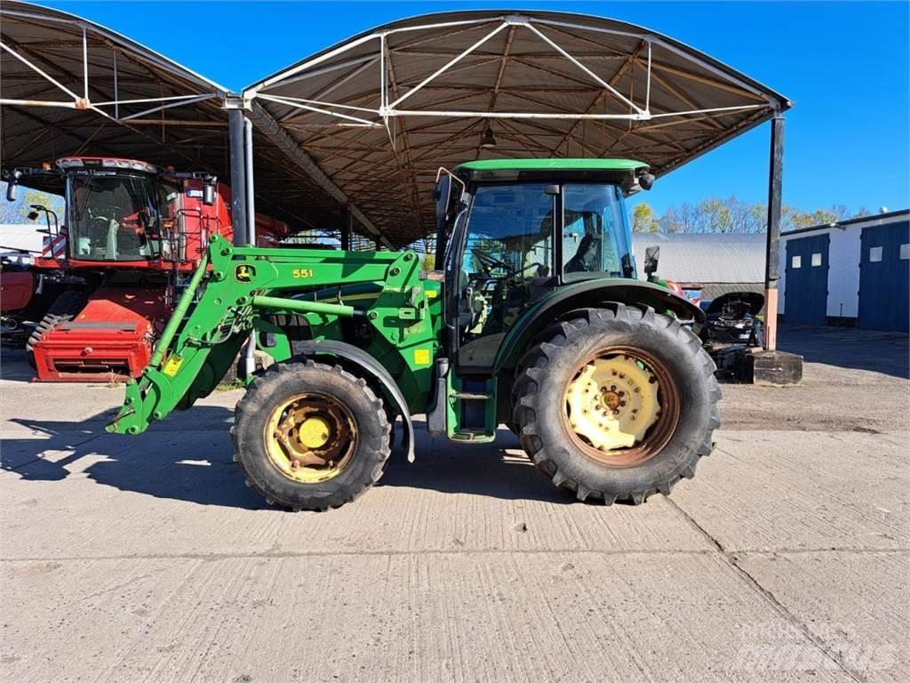 John Deere 5720 + FL Traktorer