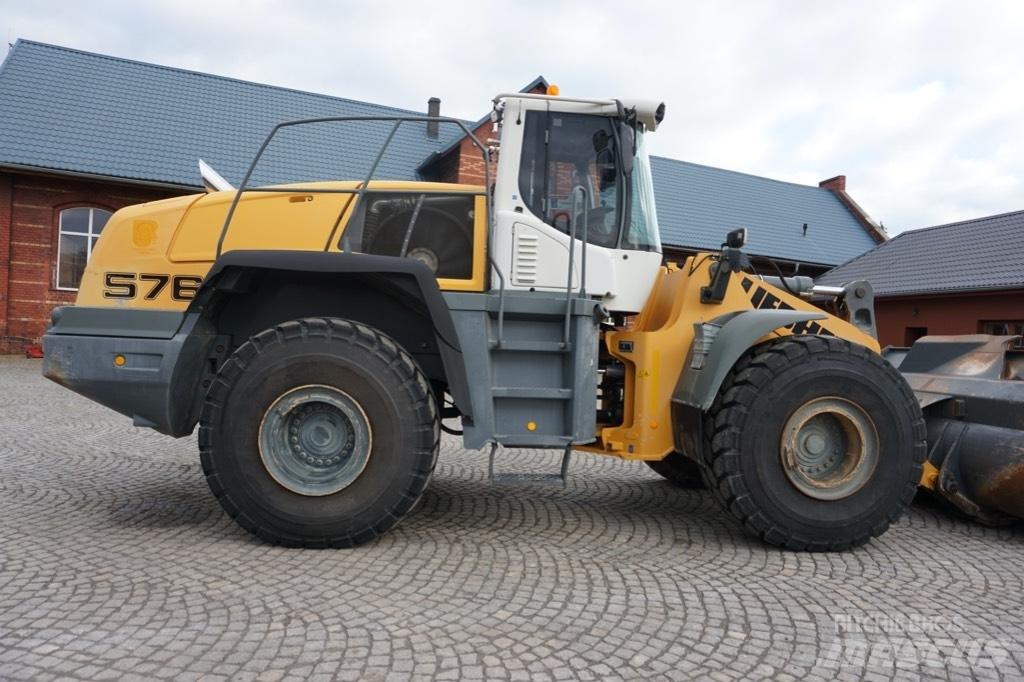 Liebherr L 576 Hjullastare