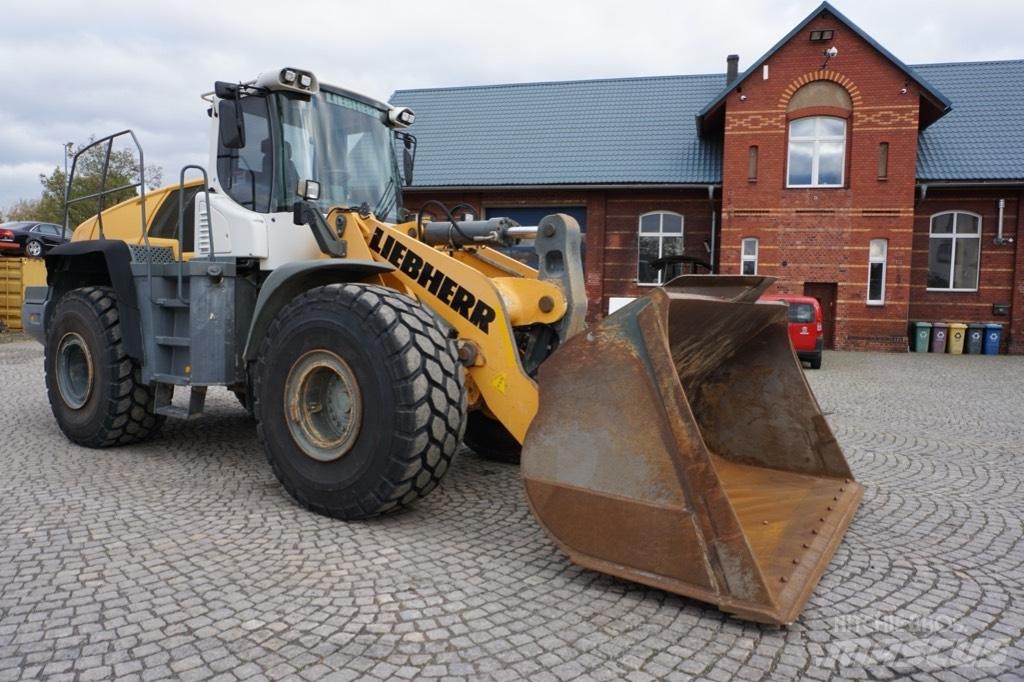 Liebherr L 576 Hjullastare