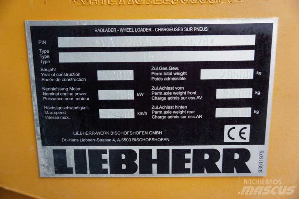 Liebherr L 576 Hjullastare