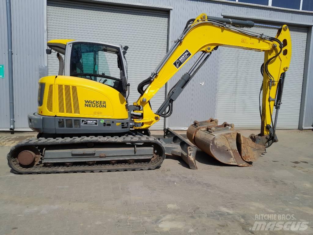 Wacker Neuson EZ 80 Bandgrävare