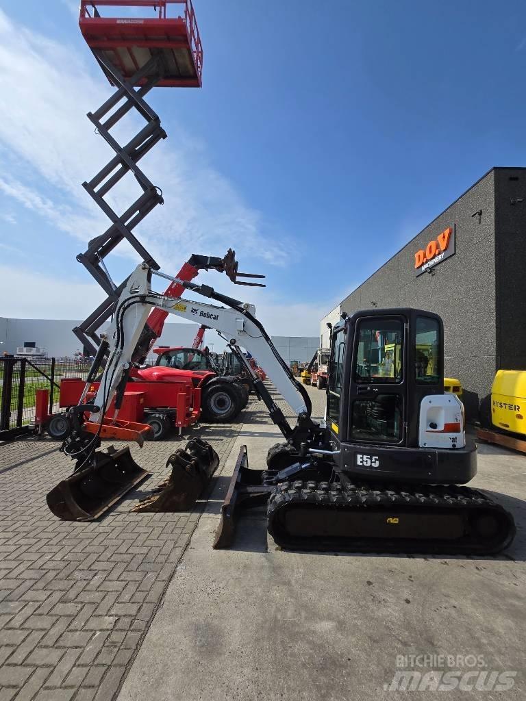 Bobcat E 55 Minigrävare < 7t