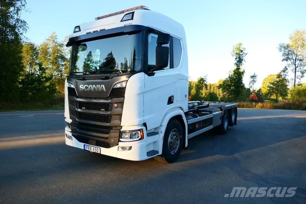 Scania R590B6x2nb Lastväxlare/Krokbilar
