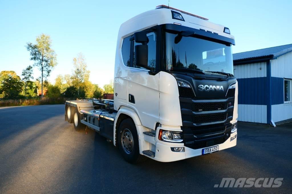 Scania R590B6x2nb Lastväxlare/Krokbilar