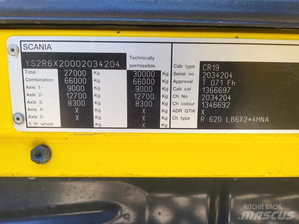 Scania R620 6X2*4 Tippbilar