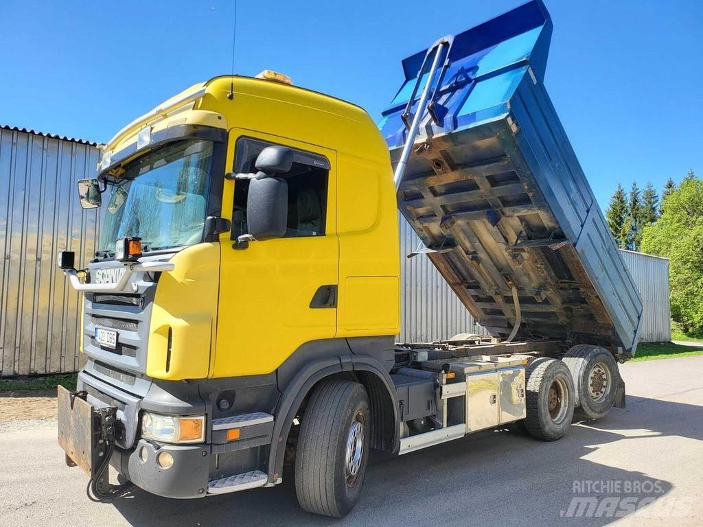 Scania R620 6X2*4 Tippbilar