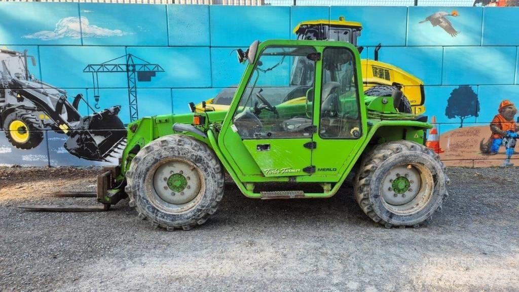 Merlo P 26.6 SP T Teleskoplastare
