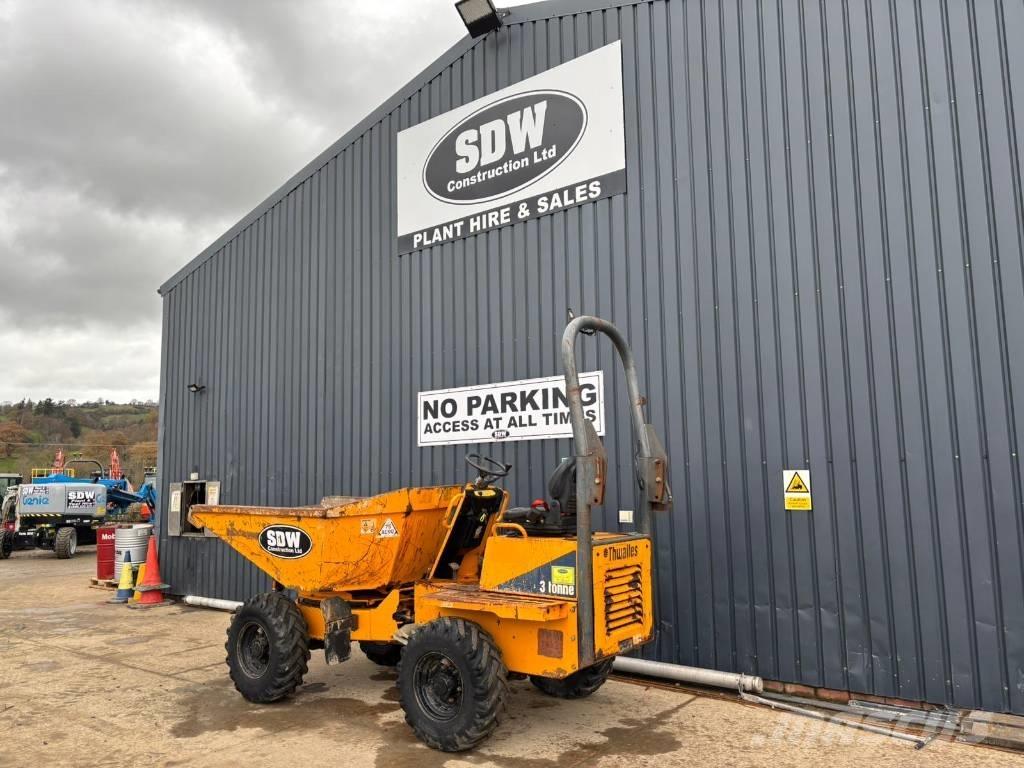 Thwaites 3 ton Minidumprar