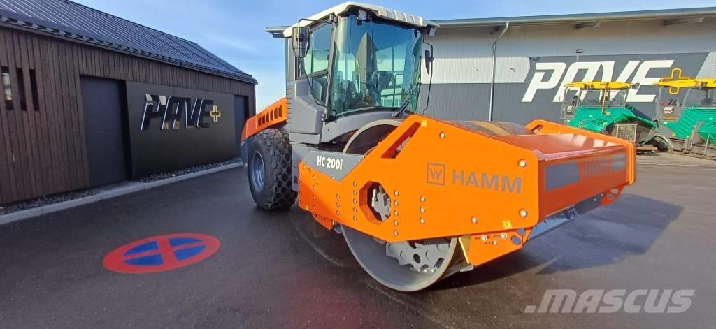 Hamm HC 200i Jordkompaktorer