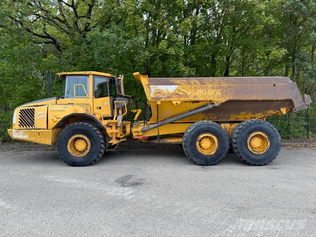 Volvo A25D Midjestyrd dumper