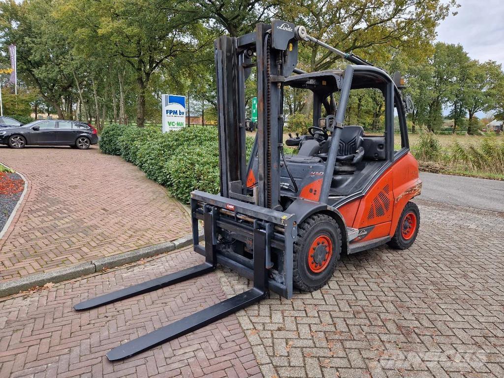 Linde H50D-02/600 Övriga motviktstruckar
