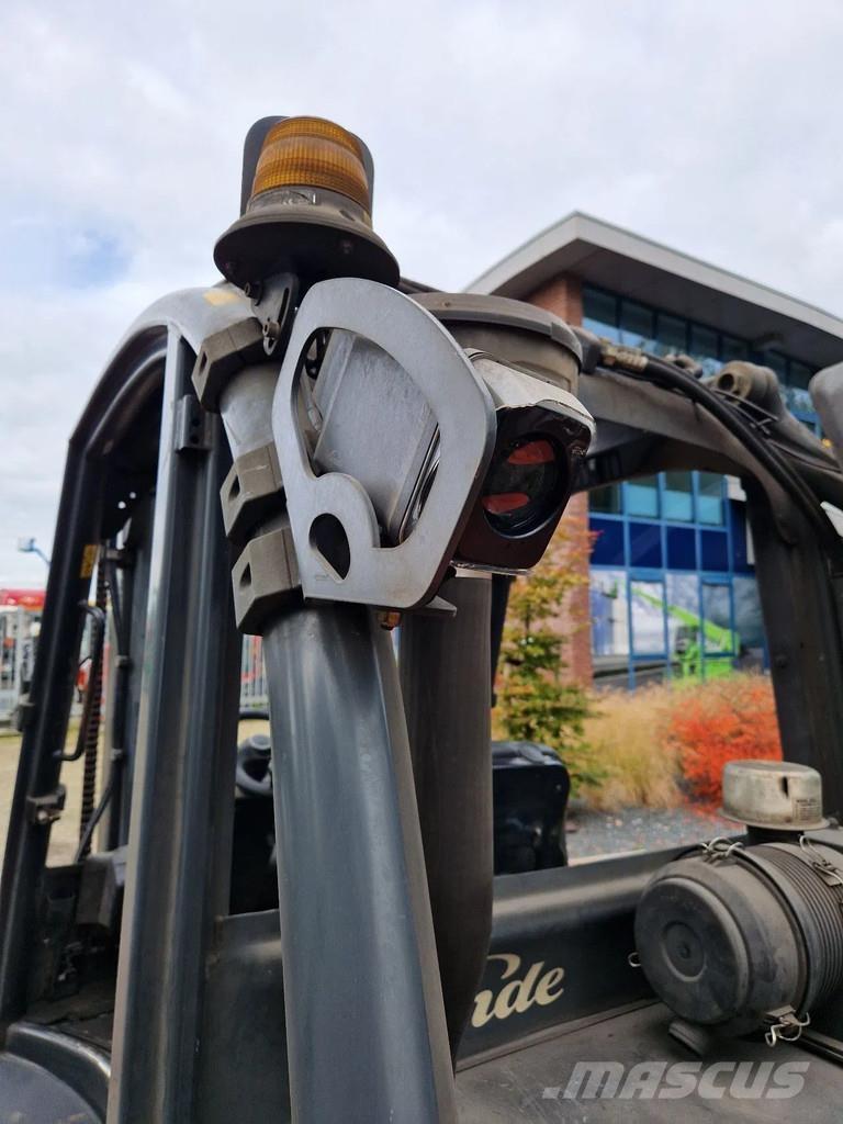 Linde H50D-02/600 Övriga motviktstruckar