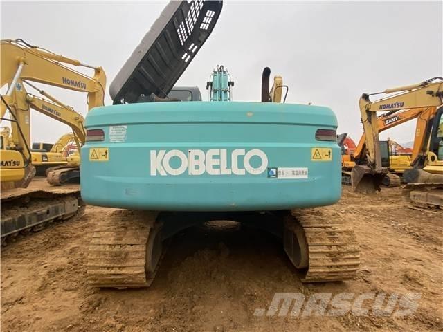 Kobelco SK 210-8 Bandgrävare
