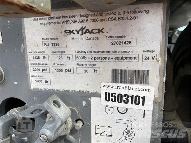 SkyJack SJ III 3226 Saxliftar