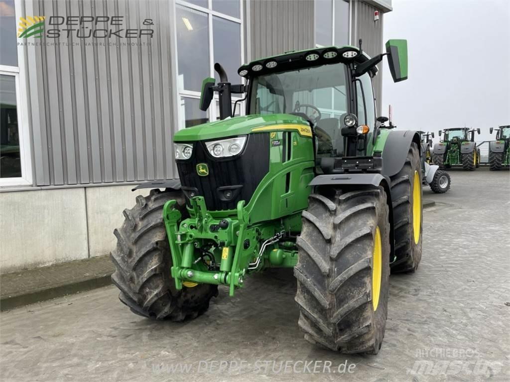 John Deere 6R 175 Traktorer