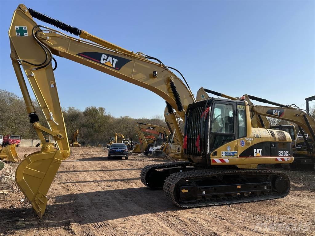 CAT 320 C L Bandgrävare