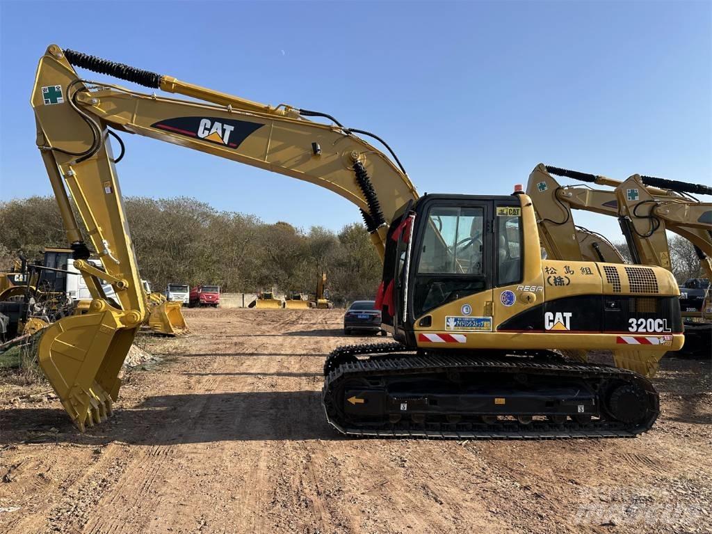 CAT 320 C L Bandgrävare