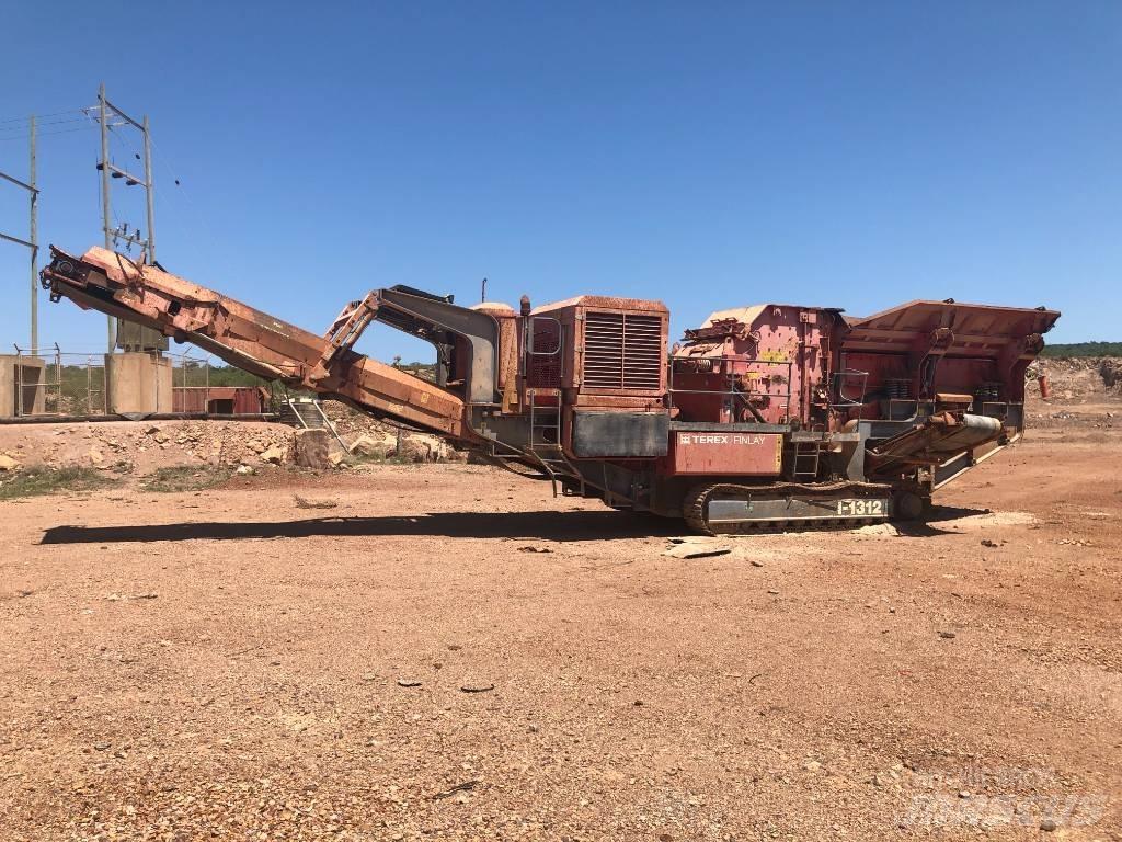 Terex Finlay I-1312 Mobila krossar