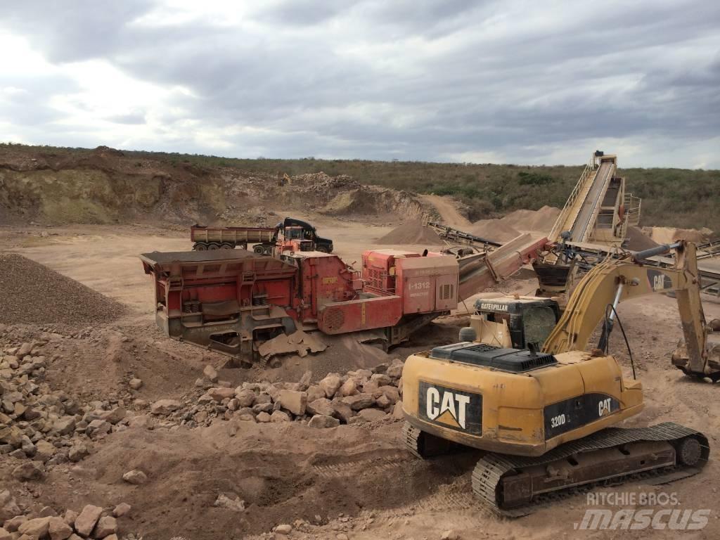 Terex Finlay I-1312 Mobila krossar