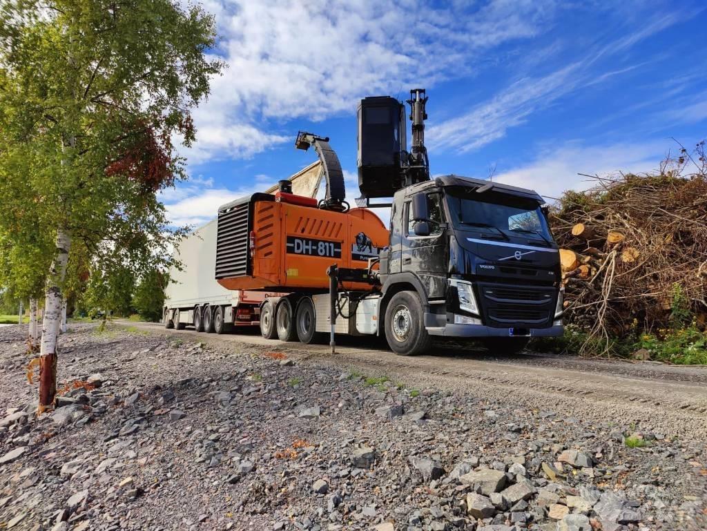 Doppstadt DH811 Flishuggar