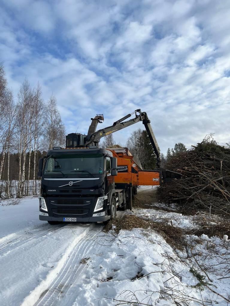 Doppstadt DH811 Flishuggar