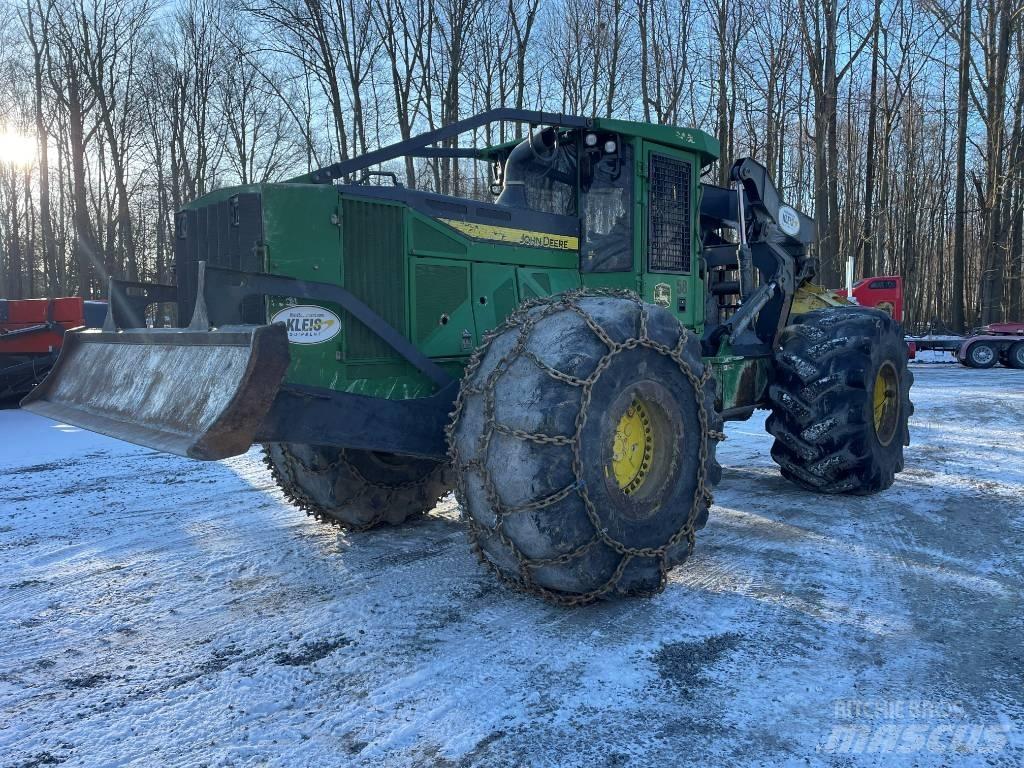 John Deere 948L Lunnare