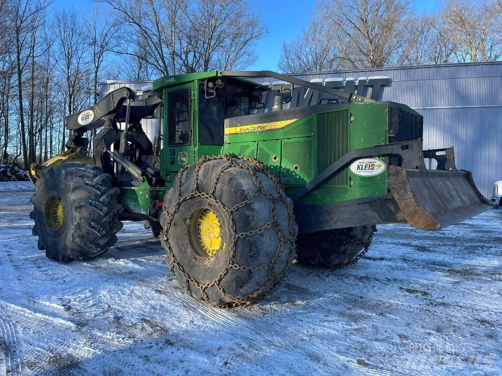 John Deere 948L Lunnare