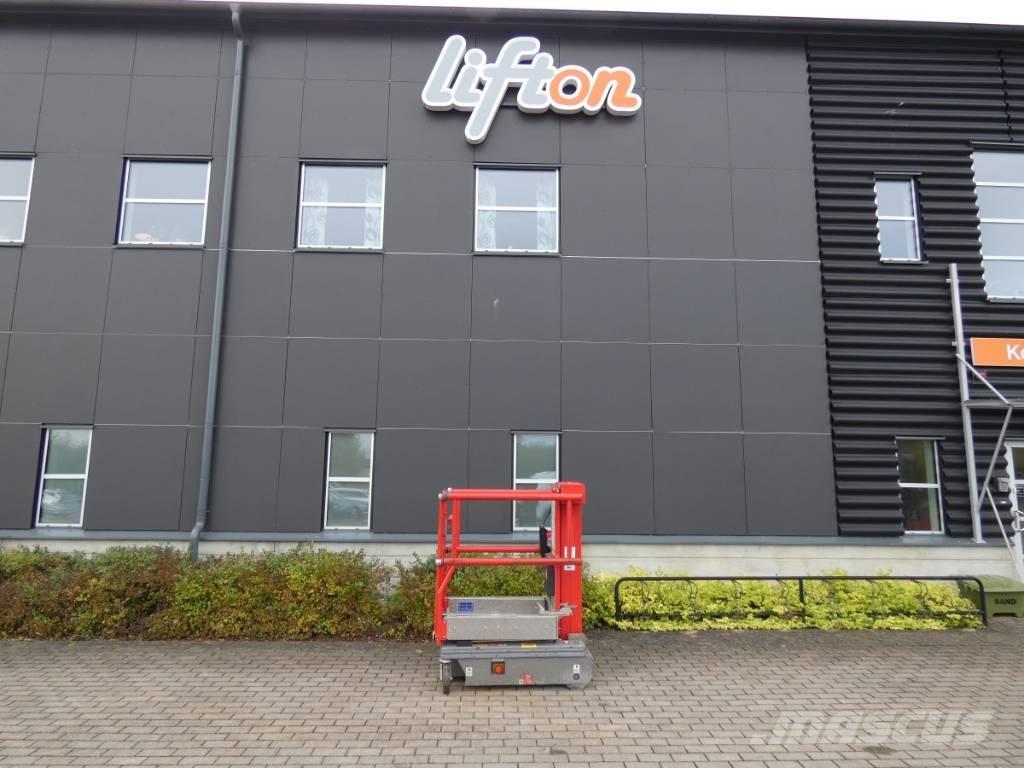 JLG Nano SP Plus Personhissar och andra hissar