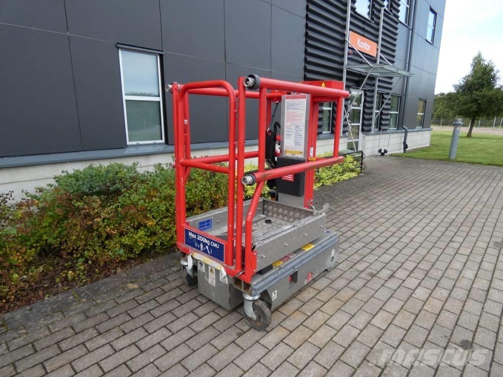 JLG Nano SP Plus Personhissar och andra hissar