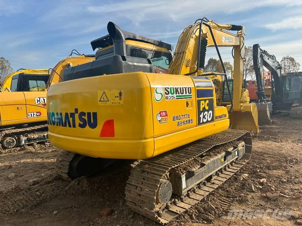 Komatsu PC 130 Midigrävmaskiner 7t - 12t
