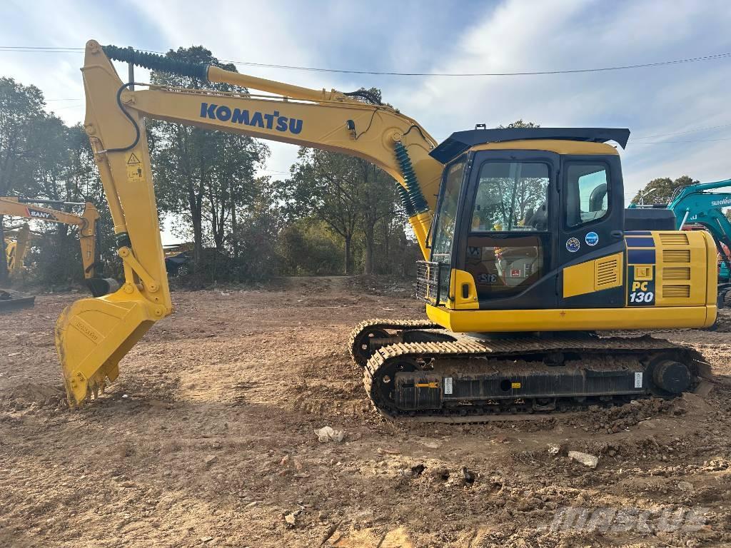 Komatsu PC 130 Midigrävmaskiner 7t - 12t