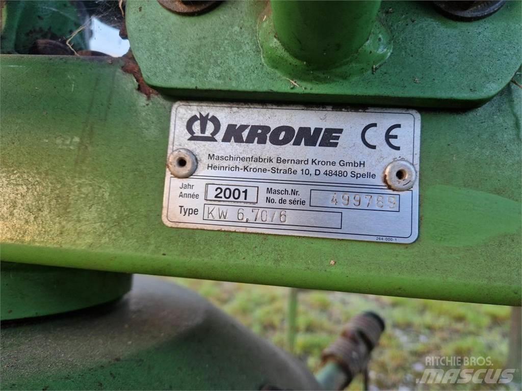 Krone KW 6.70/6 Vändare och luftare