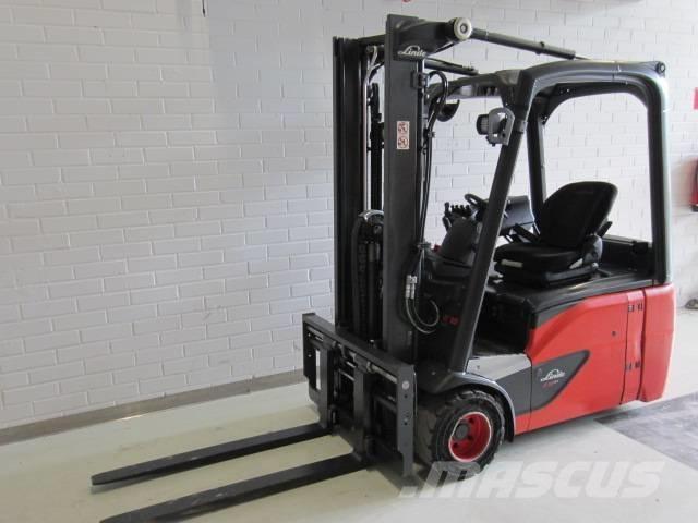 Linde E 18 Elmotviktstruckar