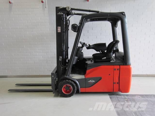 Linde E 18 Elmotviktstruckar