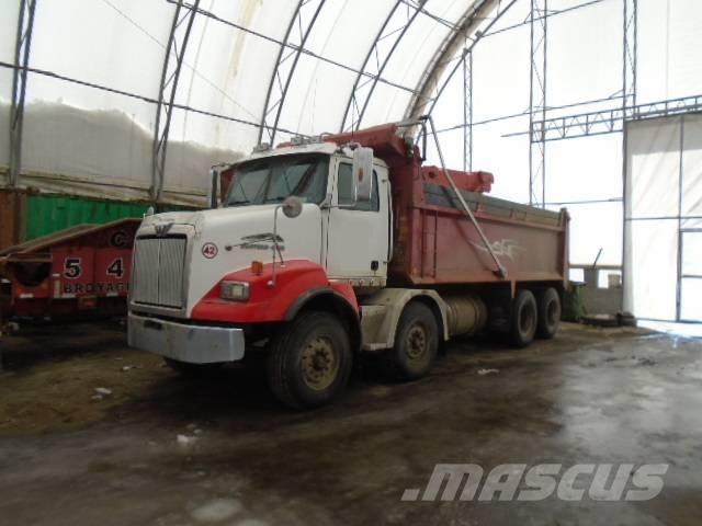 Western Star 4900 SA Tippbilar