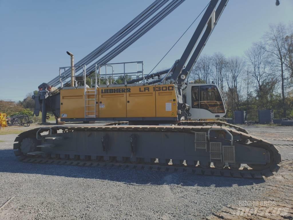 Liebherr LR 1300 SX Bangående Kranar