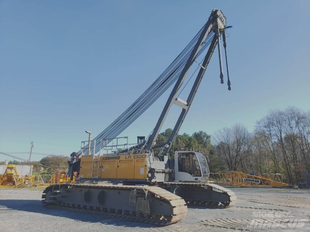 Liebherr LR 1300 SX Bangående Kranar