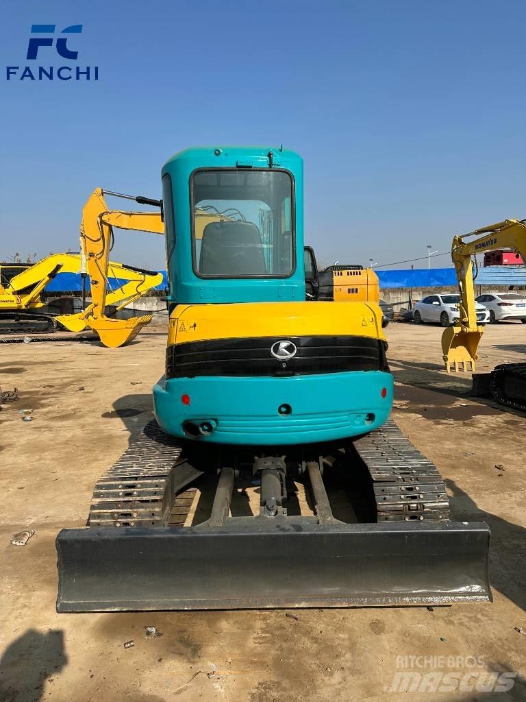 Kubota KX 155 Bandgrävare