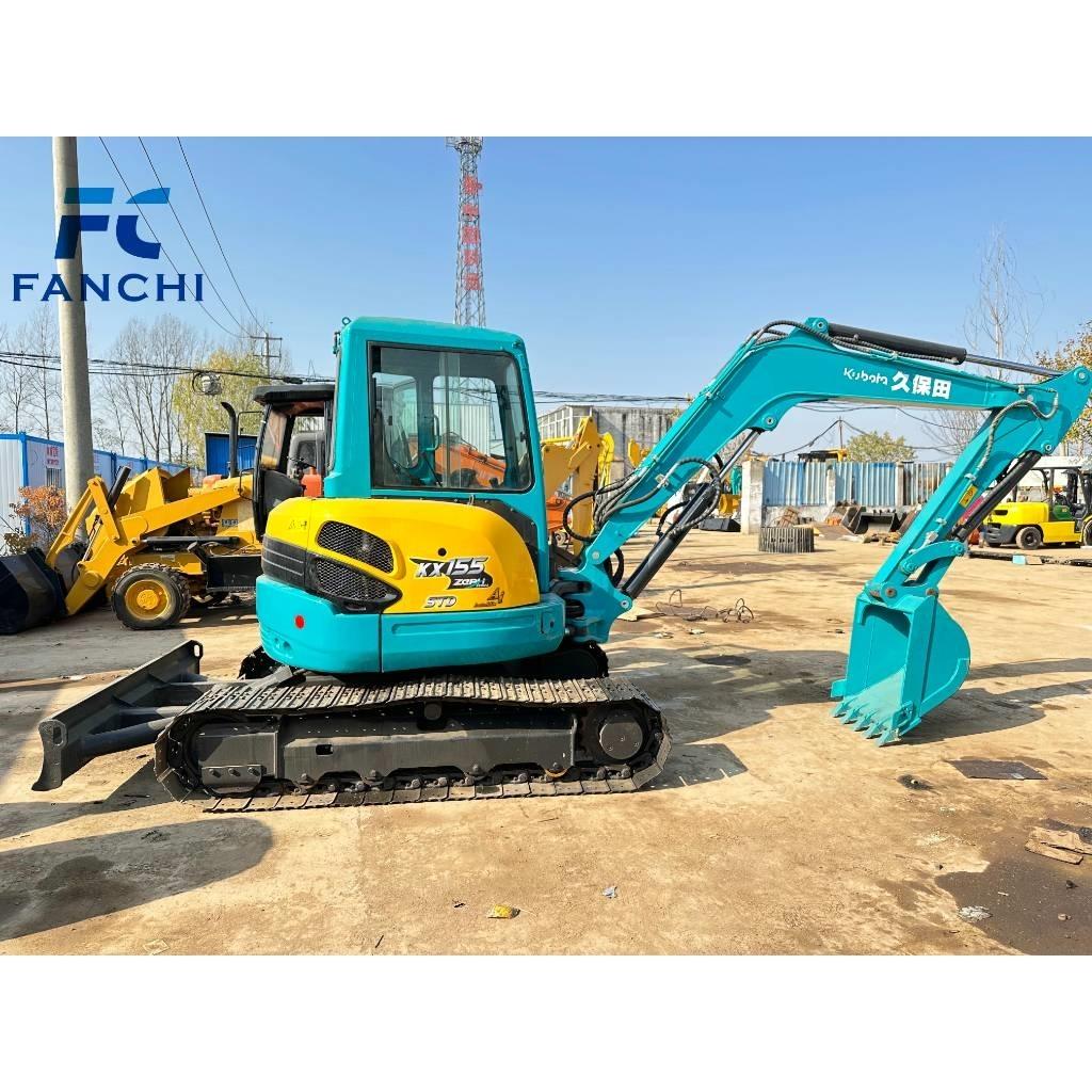 Kubota KX 155 Bandgrävare