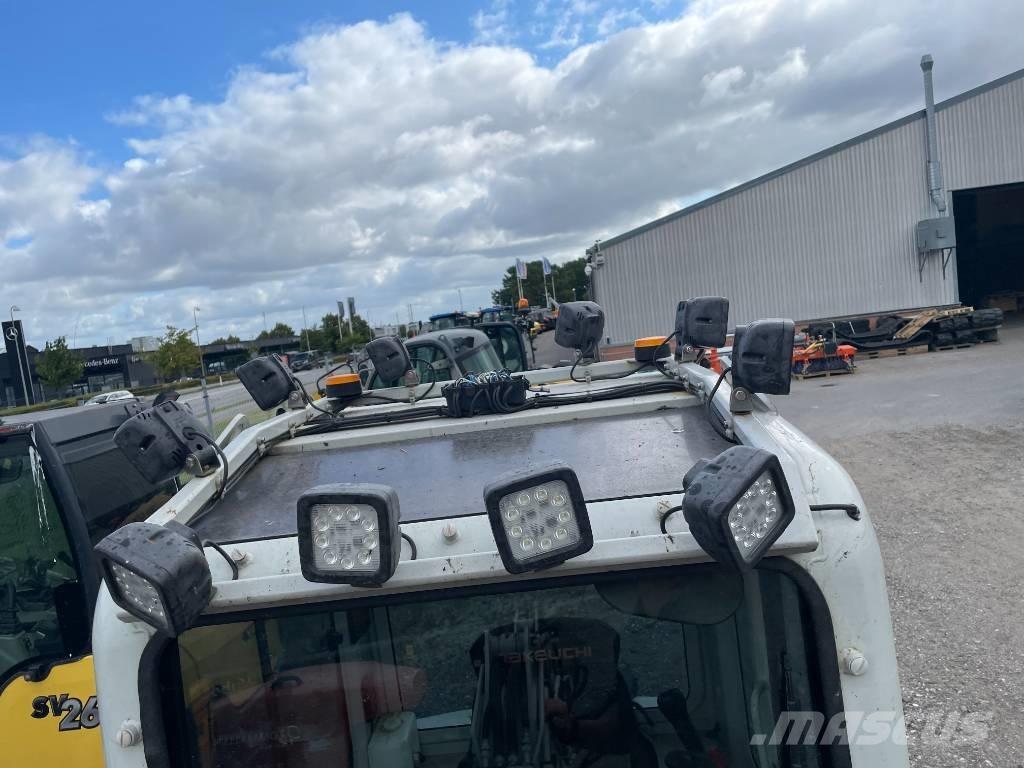 Takeuchi TB 225 Minigrävare < 7t