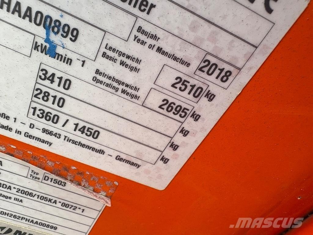 Hamm HD 12 VV Tvåvalsvältar