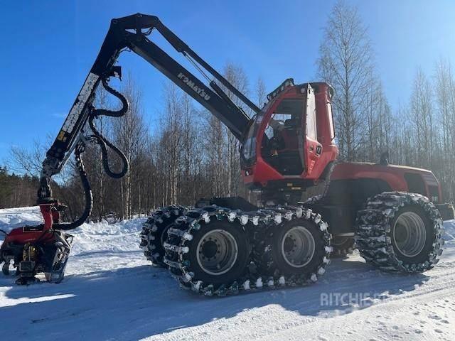 Komatsu XH 911-7 Skördare
