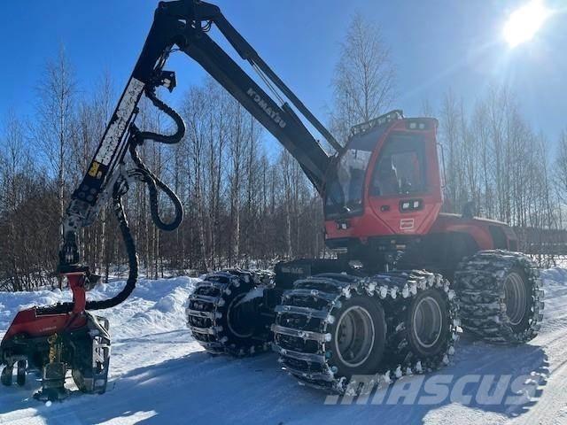 Komatsu XH 911-7 Skördare