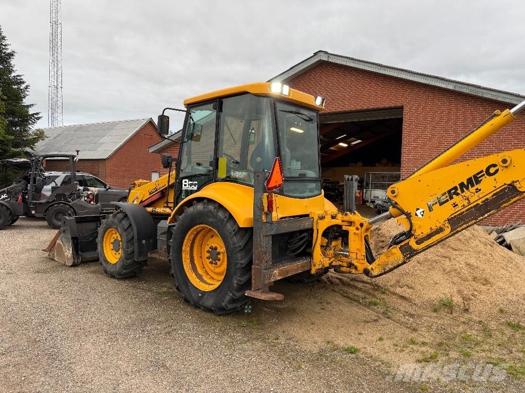 Fermec 860 Grävlastare